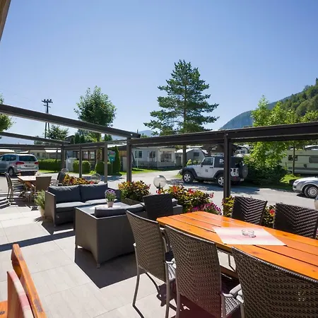 Ferienwohnungen Karwendel Camping Maurach  Exterior foto