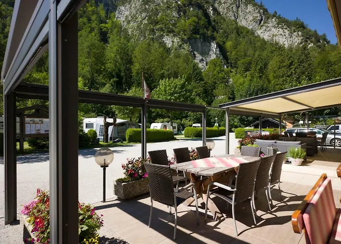 Ferienwohnungen Karwendel Camping