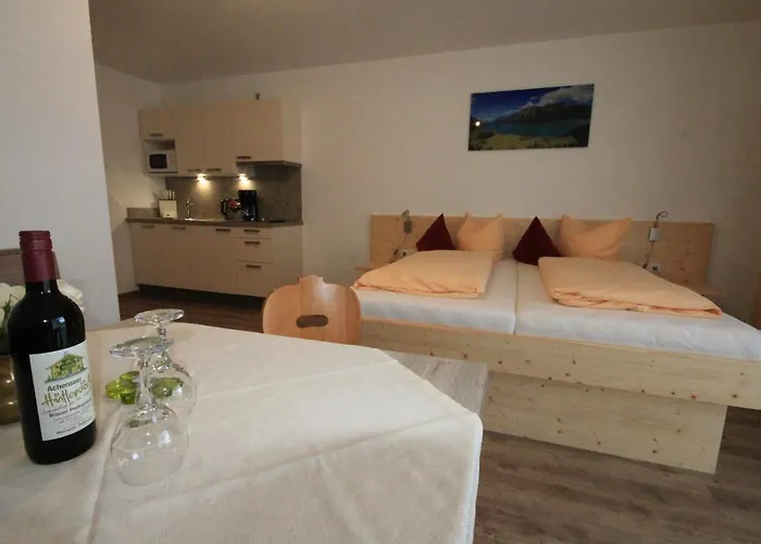 Ferienwohnungen Karwendel Camping